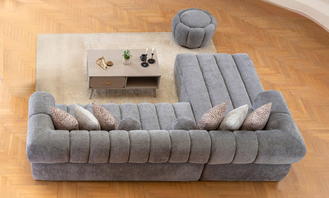 ركنة ڤيلڤت - kabbanifurniture