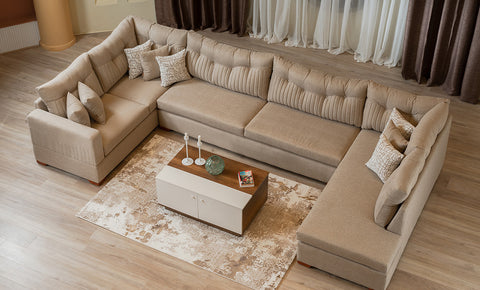 ركنة مونتانا U - kabbanifurniture